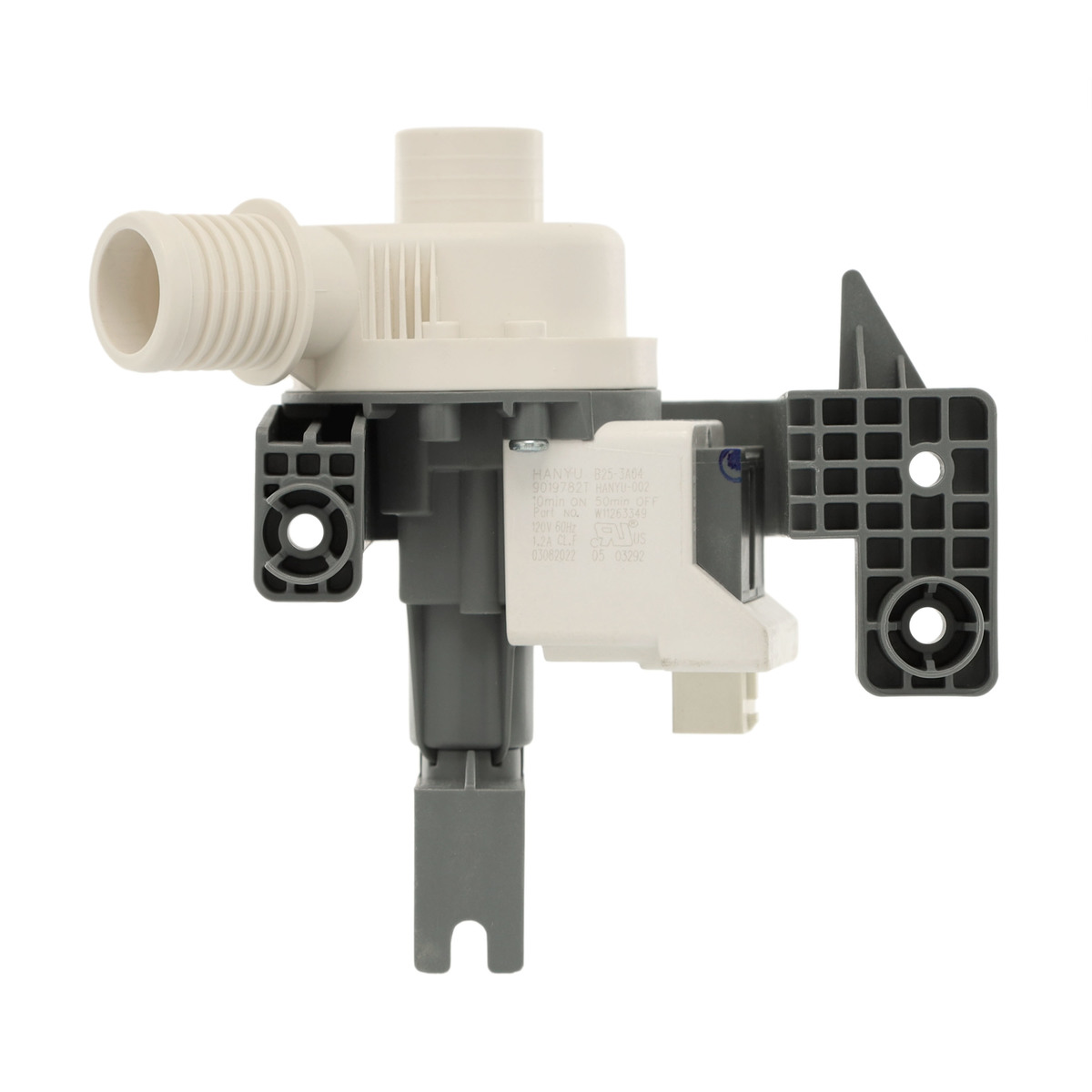 W11396717 - Genuine OEM Whirlpool Washer Drain Pump & Motor Assembly